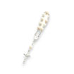 Picture of SMALL SILVER ROSARY BEAD